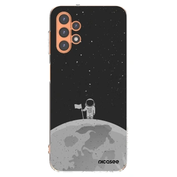 Picasee διαφανής θήκη σιλικόνης Samsung Galaxy A13 5G - Astronaut