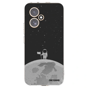 Picasee διαφανής θήκη σιλικόνης Honor 400 5G - Astronaut