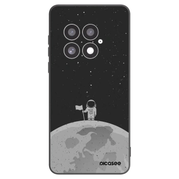 Picasee Μαύρη θήκη σιλικόνης για OnePlus 13 5G - Astronaut
