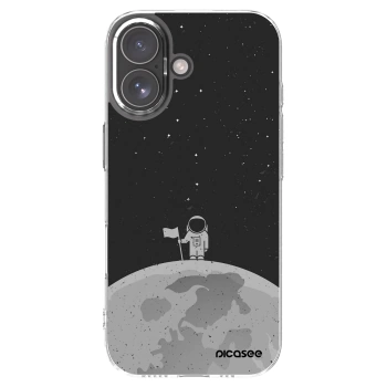 Picasee διαφανής θήκη σιλικόνης Apple iPhone 17 - Astronaut