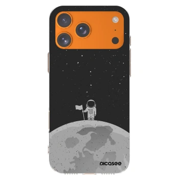 Picasee διαφανής θήκη σιλικόνης Apple iPhone 17 Pro Max - Astronaut