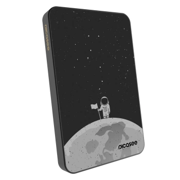 Powerbank με MagSafe 5 000 mAh Γκρί - Astronaut