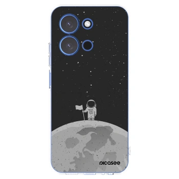 Picasee διαφανής θήκη σιλικόνης Xiaomi Redmi 15C 4G - Astronaut