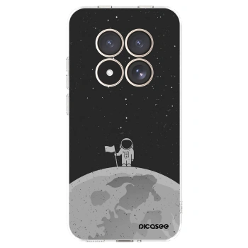 Picasee διαφανής θήκη σιλικόνης Xiaomi Redmi Note 15 Pro 4G - Astronaut