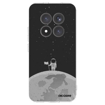 Picasee διαφανής θήκη σιλικόνης Xiaomi Redmi Note 15 Pro+ - Astronaut