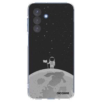 Picasee διαφανής θήκη σιλικόνης Samsung Galaxy A17 5G - Astronaut