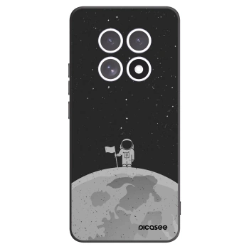 Picasee Μαύρη θήκη σιλικόνης για Xiaomi Redmi Note 15 - Astronaut
