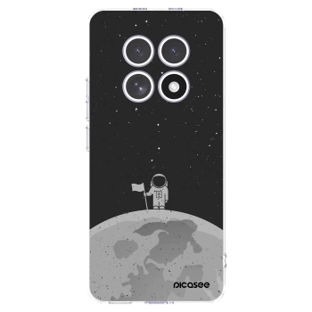 Picasee διαφανής θήκη σιλικόνης Xiaomi Redmi Note 15 - Astronaut