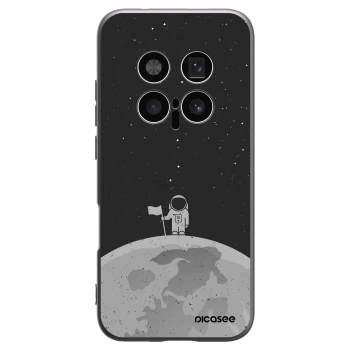 Picasee Μαύρη θήκη σιλικόνης για Honor Magic8 Pro 5G - Astronaut