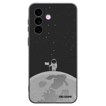Picasee Μαύρη θήκη σιλικόνης για Samsung Galaxy A57 5G - Astronaut