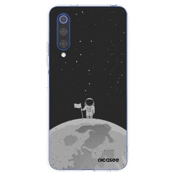 Picasee διαφανής θήκη σιλικόνης Xiaomi Mi 9 SE - Astronaut