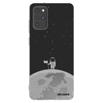 Picasee διαφανής θήκη σιλικόνης Samsung Galaxy S20+ G985F - Astronaut