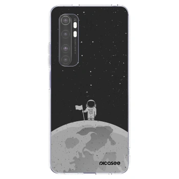 Picasee διαφανής θήκη σιλικόνης Xiaomi Mi Note 10 Lite - Astronaut
