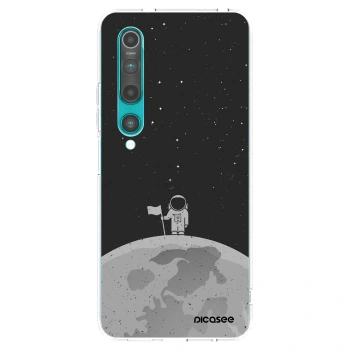 Picasee διαφανής θήκη σιλικόνης Xiaomi Mi 10 - Astronaut
