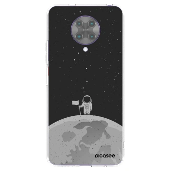 Picasee διαφανής θήκη σιλικόνης Xiaomi Poco F2 Pro - Astronaut
