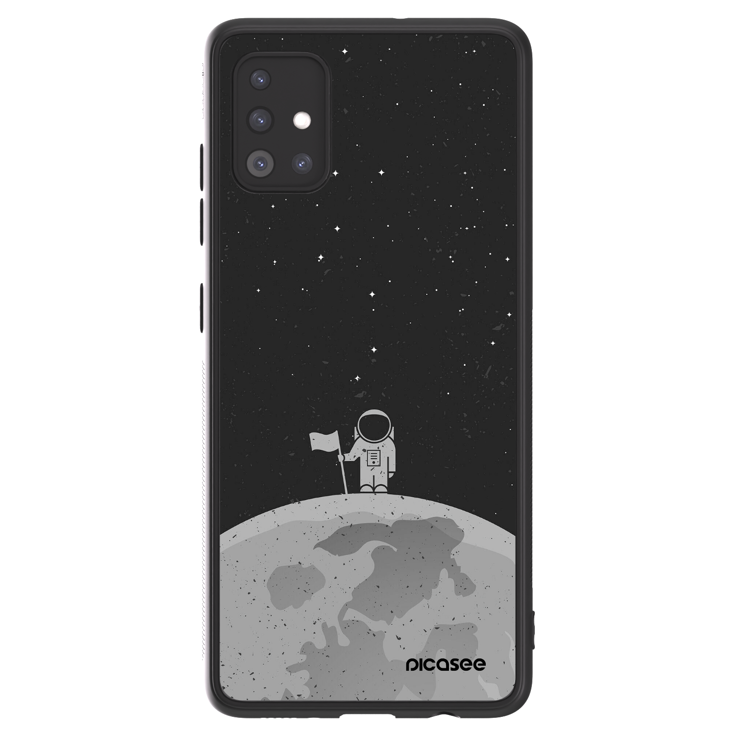 Picasee ULTIMATE CASE για Samsung Galaxy A51 A515F - Astronaut