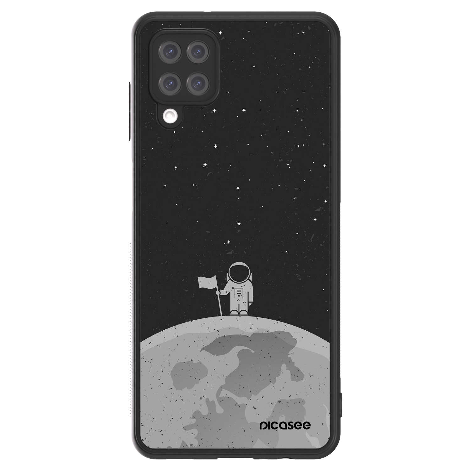 Picasee ULTIMATE CASE για Samsung Galaxy A12 A125F - Astronaut