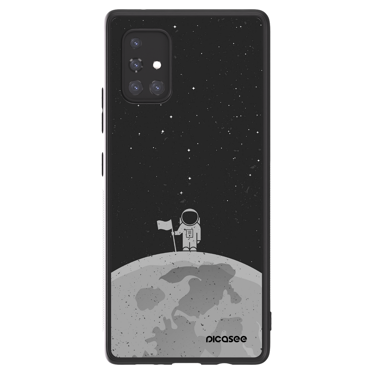 Picasee ULTIMATE CASE για Samsung Galaxy A71 A715F - Astronaut