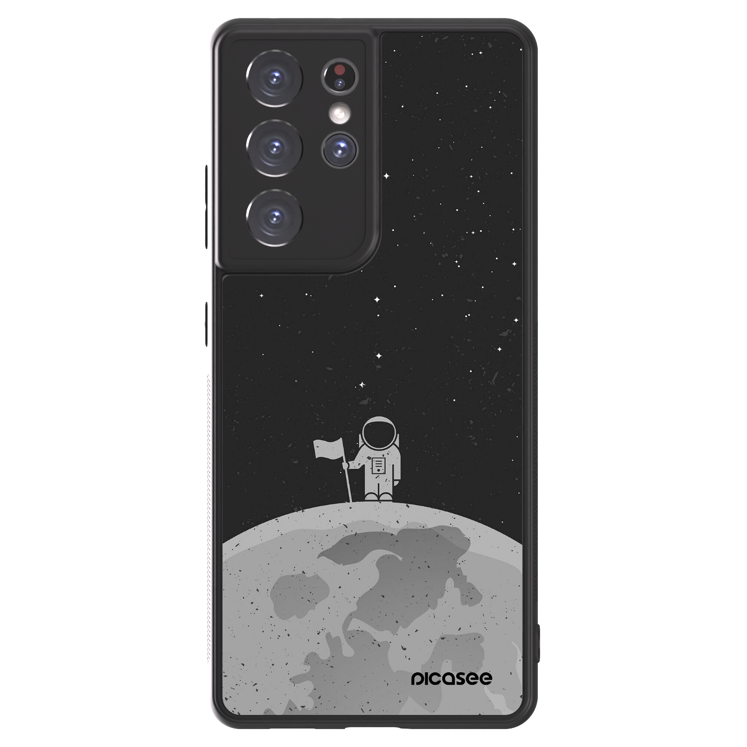 Picasee ULTIMATE CASE για Samsung Galaxy S21 Ultra 5G G998B - Astronaut