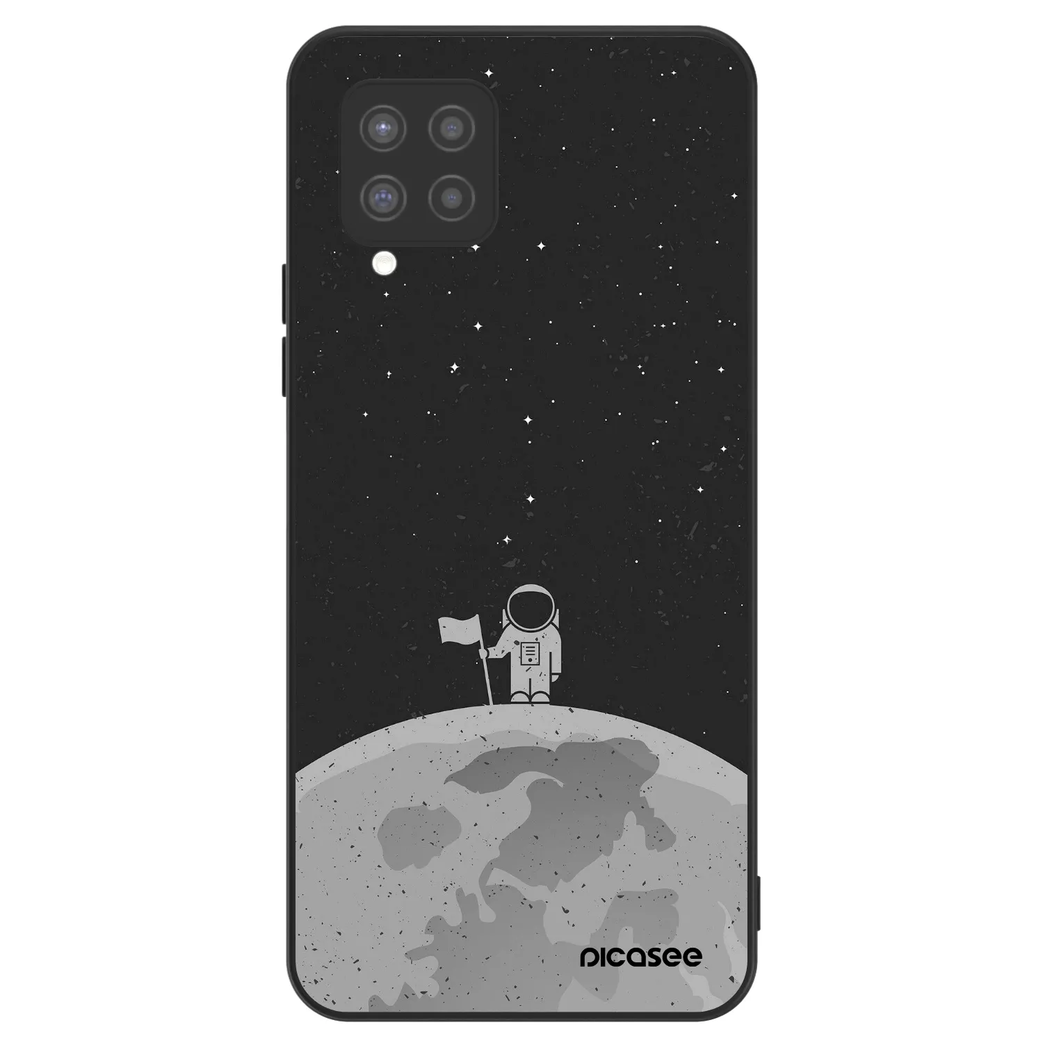 Picasee ULTIMATE CASE για Samsung Galaxy A42 A426B - Astronaut