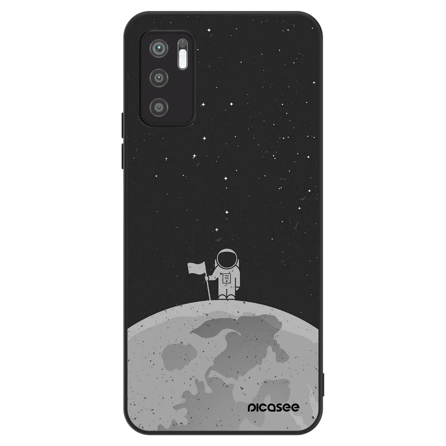 Picasee ULTIMATE CASE για Xiaomi Redmi Note 10 5G - Astronaut