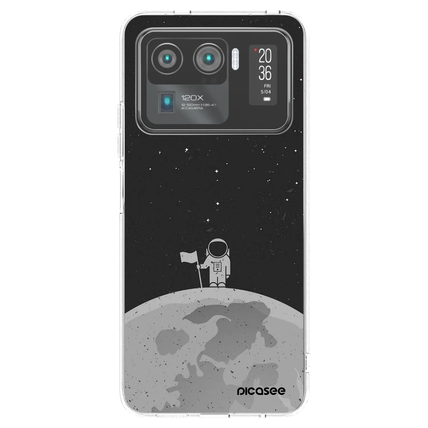 Picasee διαφανής θήκη σιλικόνης Xiaomi Mi 11 Ultra - Astronaut