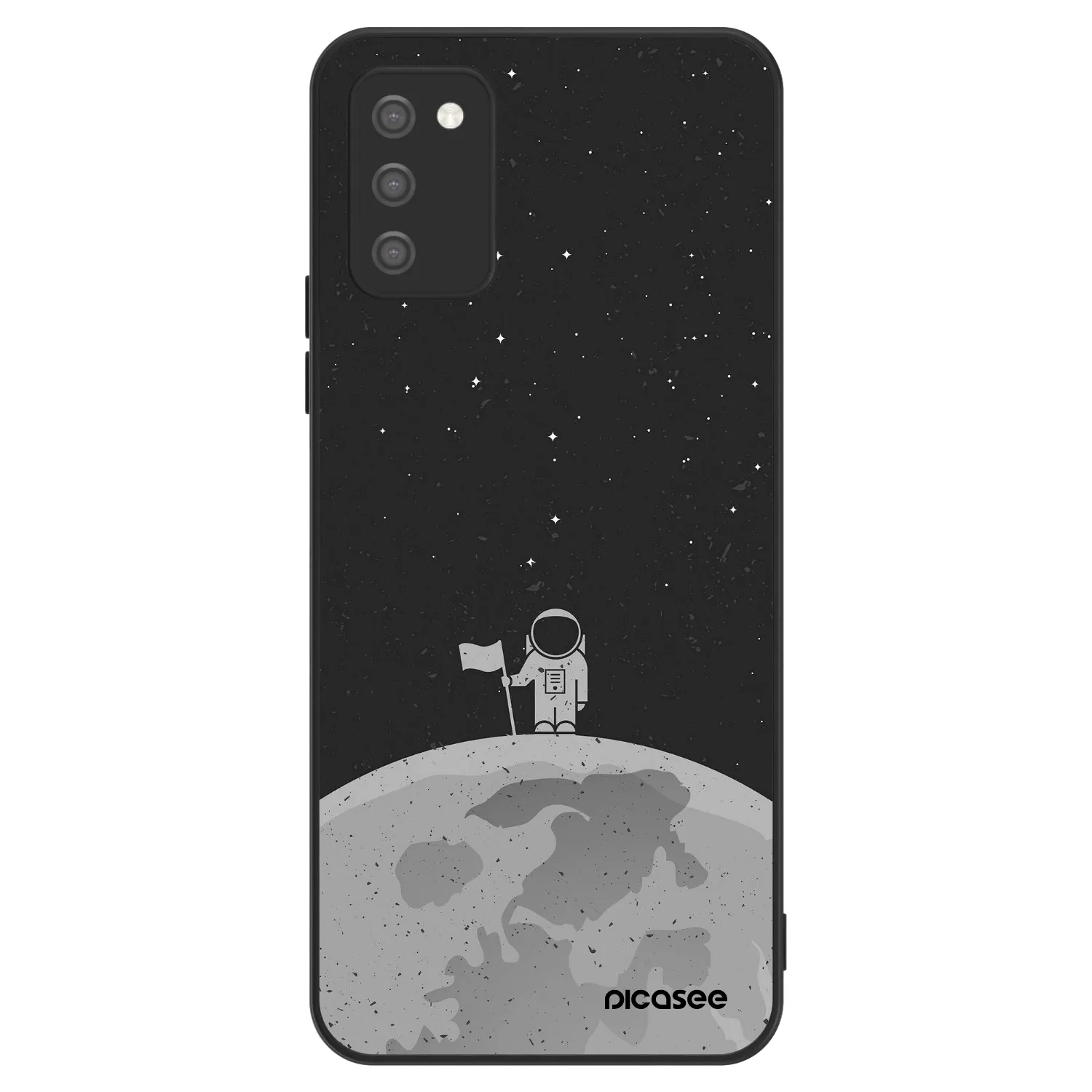 Picasee ULTIMATE CASE για Samsung Galaxy A02s A025G - Astronaut