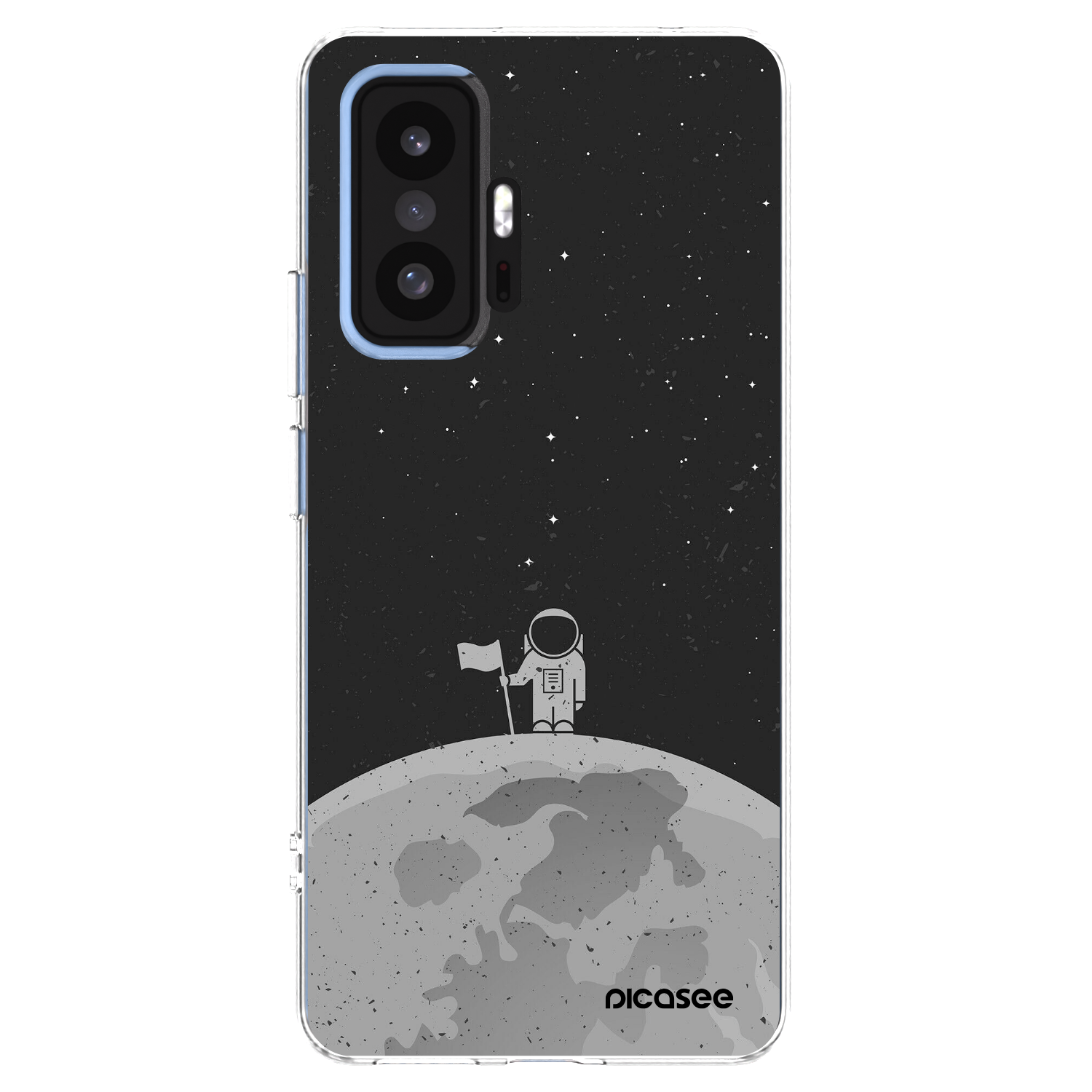 Picasee διαφανής θήκη σιλικόνης Xiaomi 11T - Astronaut