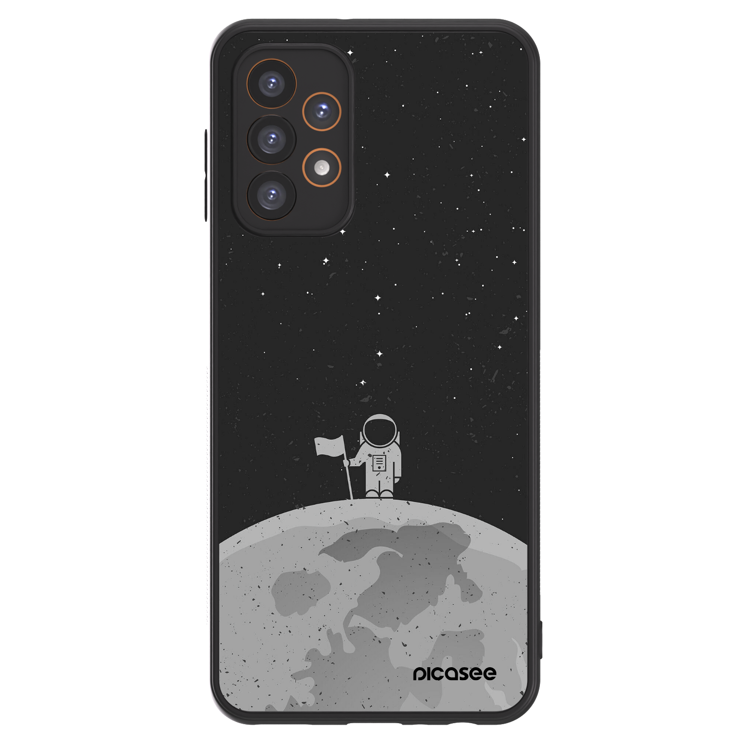 Picasee ULTIMATE CASE για Samsung Galaxy A23 A235F 4G - Astronaut