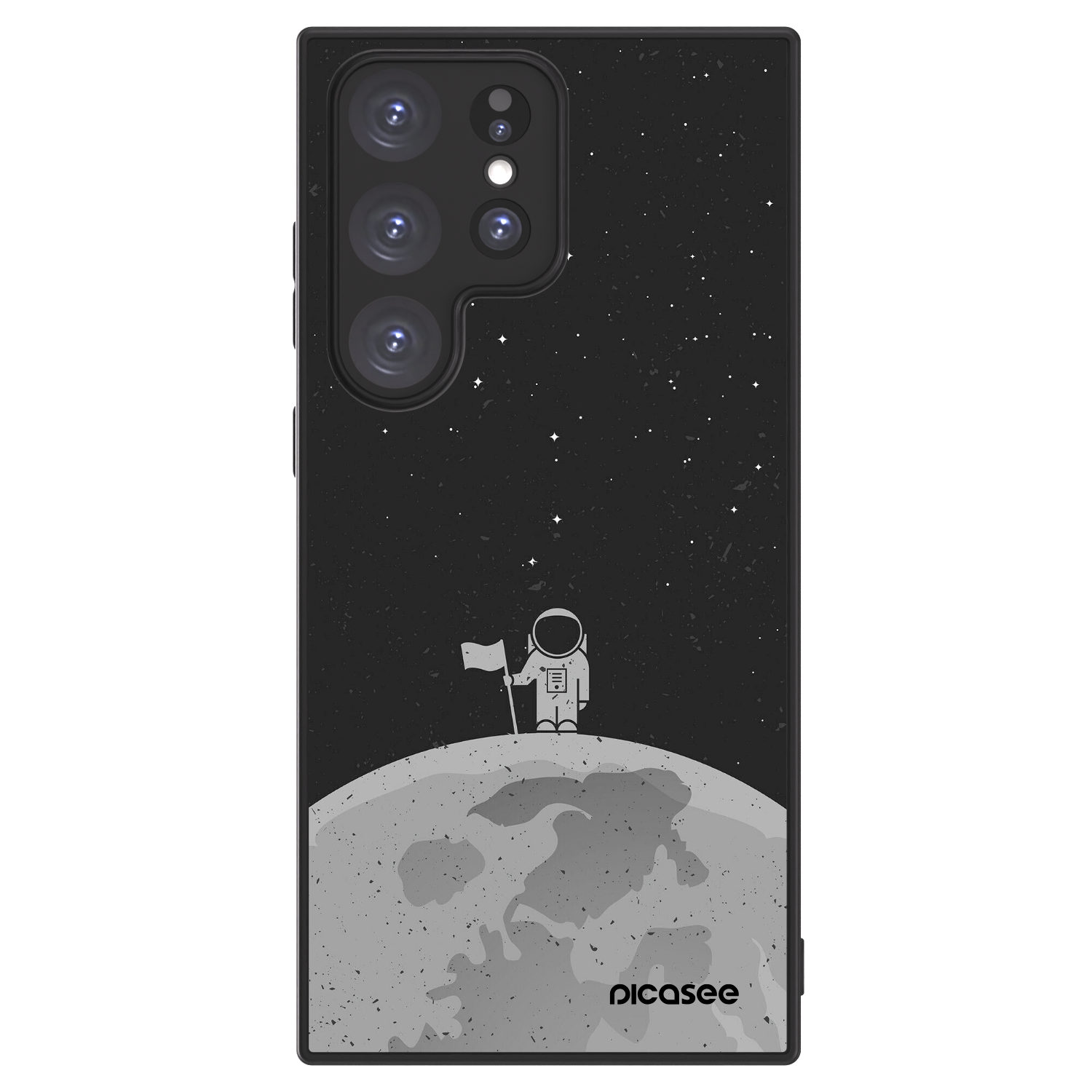 Picasee ULTIMATE CASE για Samsung Galaxy S23 Ultra 5G - Astronaut
