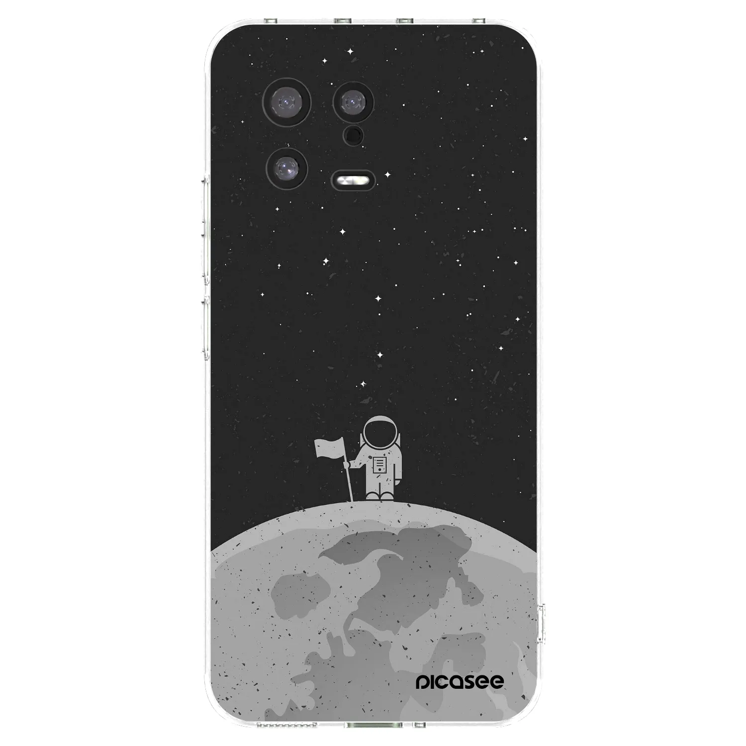 Picasee διαφανής θήκη σιλικόνης Xiaomi 13 - Astronaut
