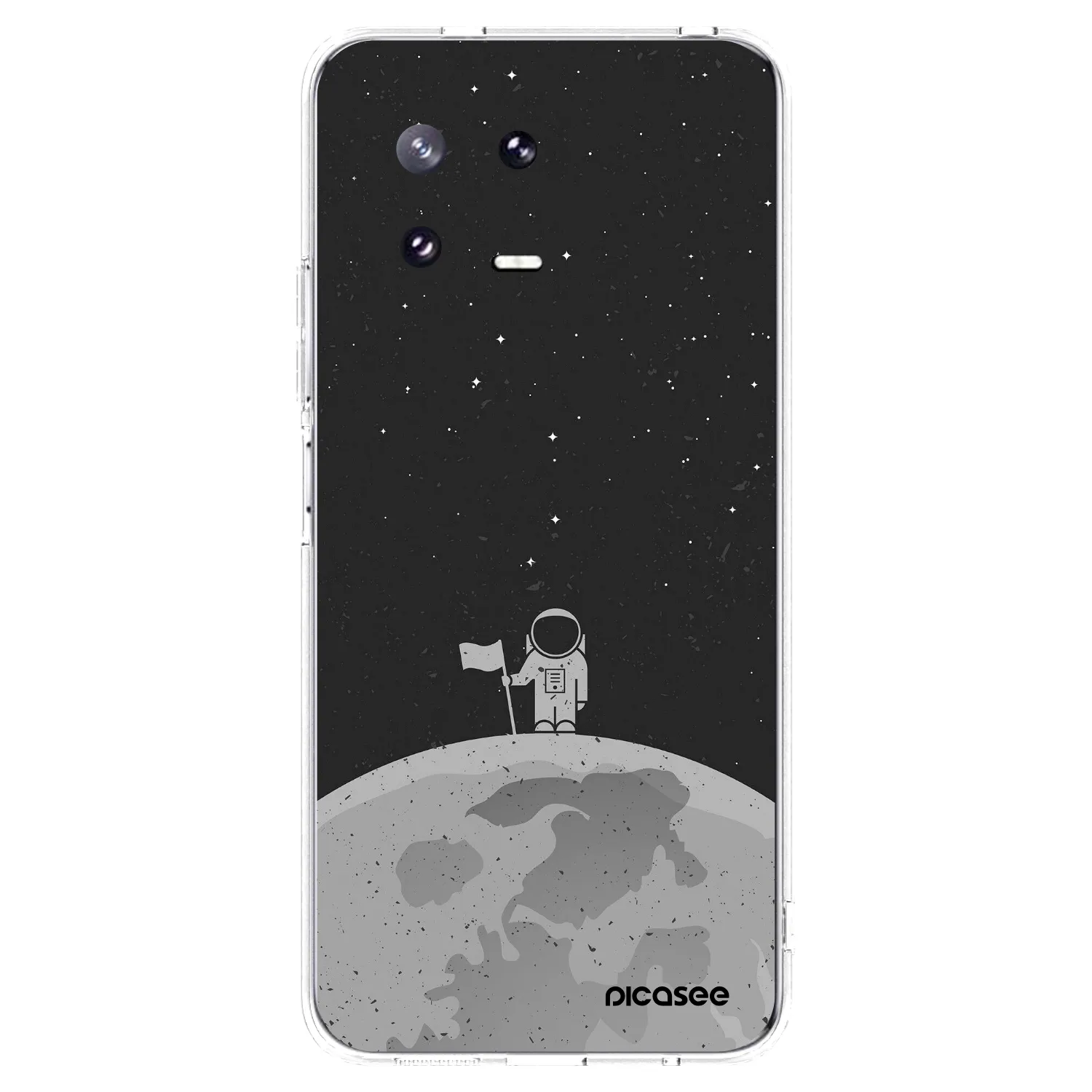 Picasee διαφανής θήκη σιλικόνης Xiaomi 13 Pro - Astronaut