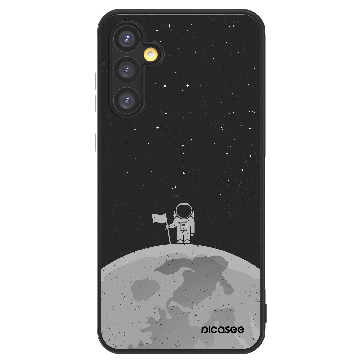 Picasee ULTIMATE CASE για Samsung Galaxy A34 5G A346B - Astronaut
