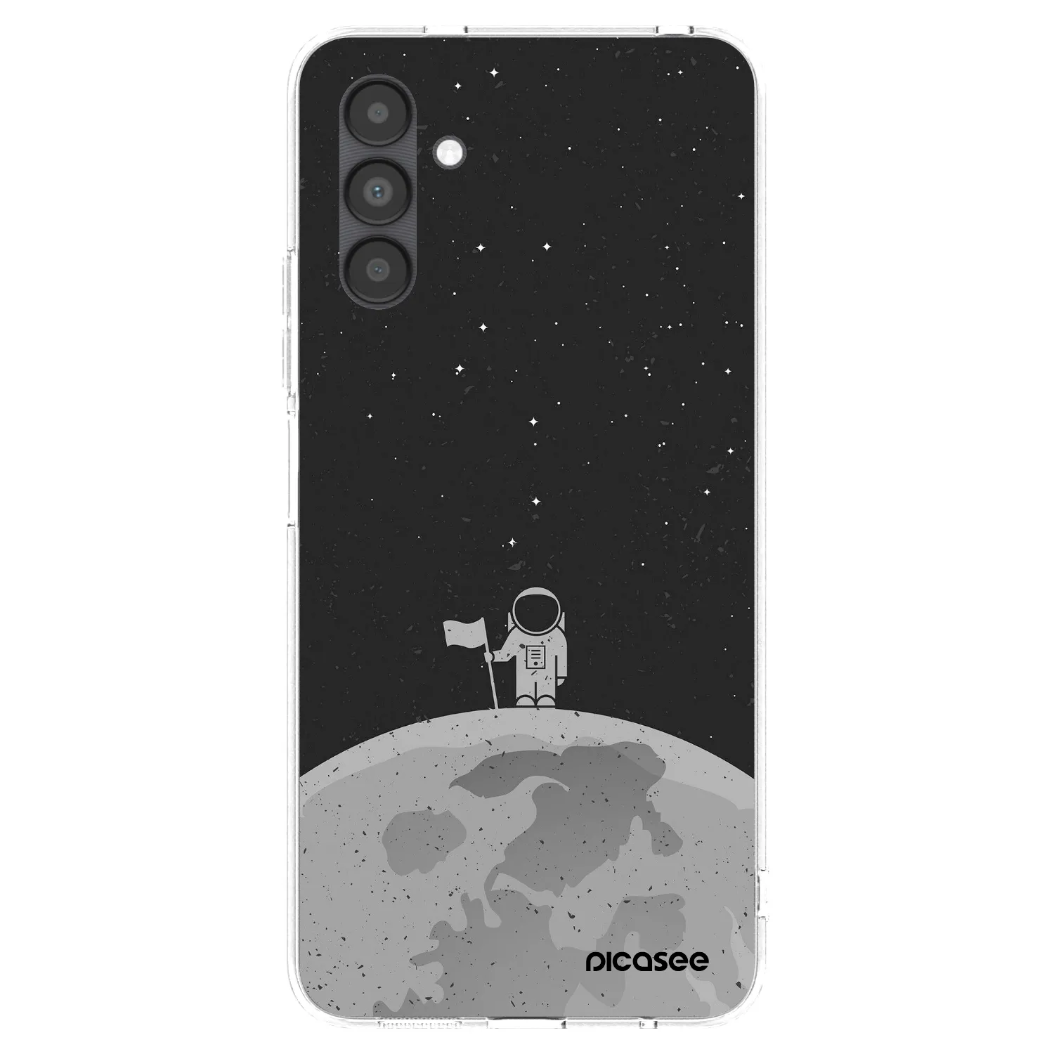 Picasee διαφανής θήκη σιλικόνης Samsung Galaxy A04s A047F - Astronaut