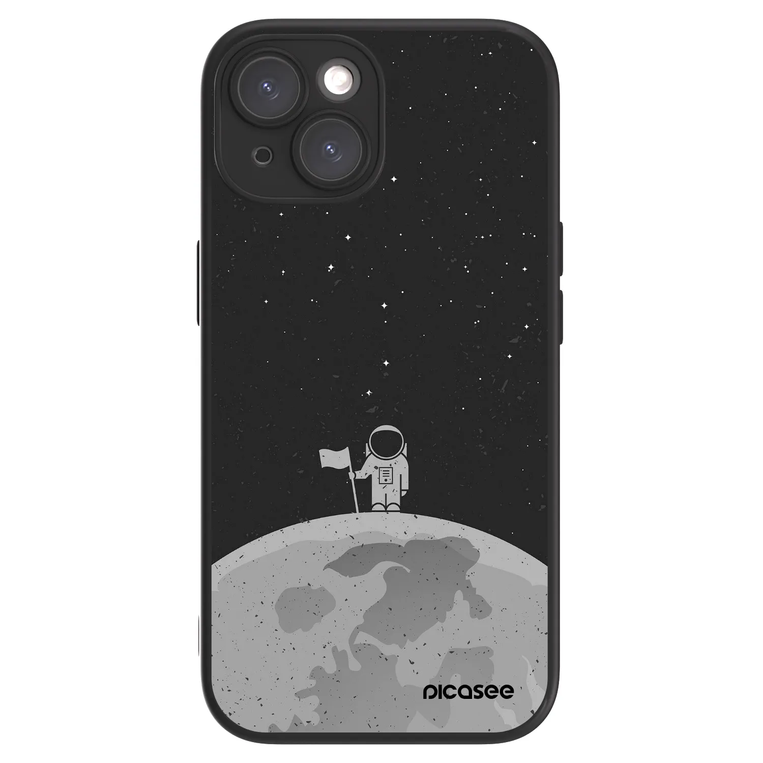 Picasee ULTIMATE CASE MagSafe pro Apple iPhone 15 - Astronaut