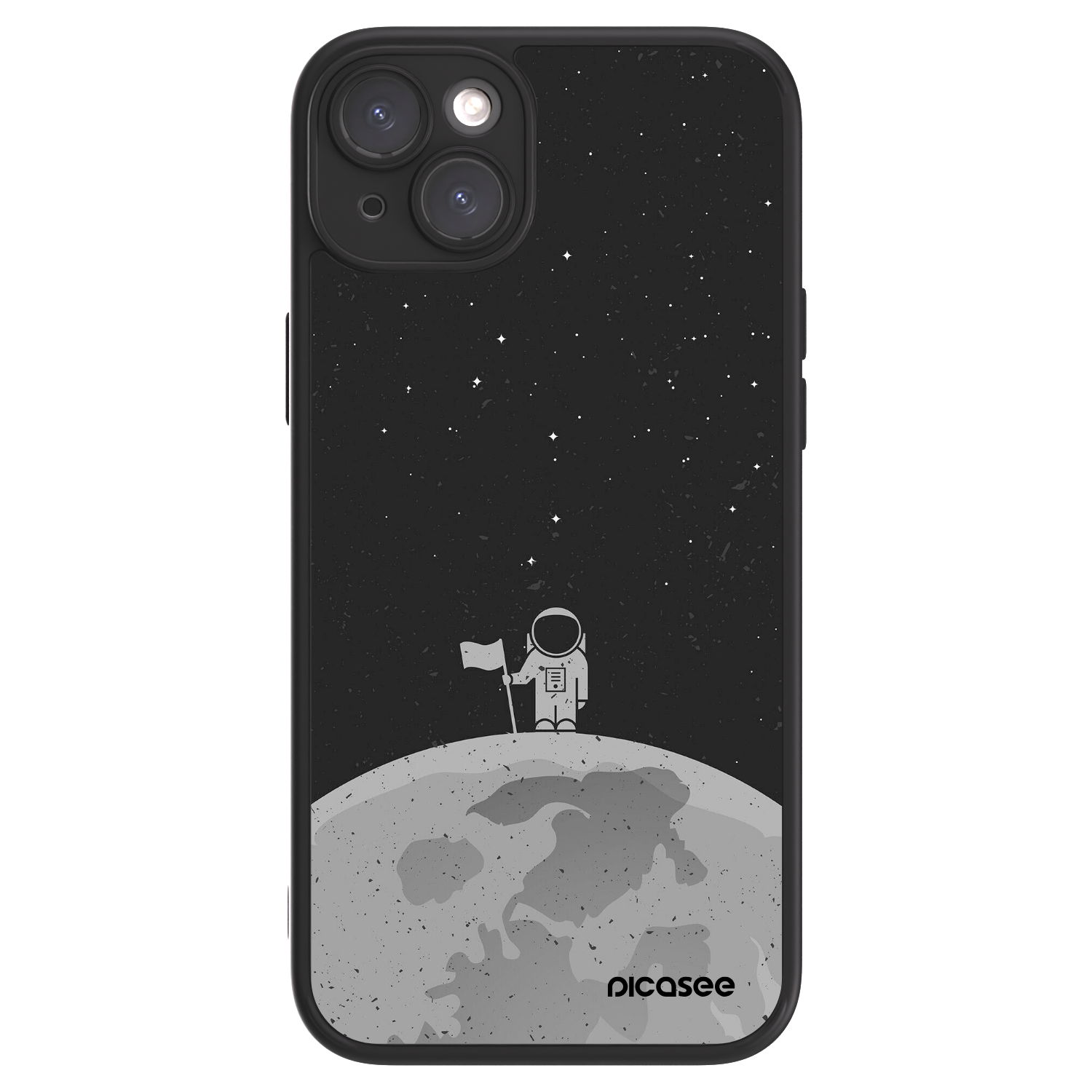 Picasee ULTIMATE CASE MagSafe pro Apple iPhone 15 Plus - Astronaut