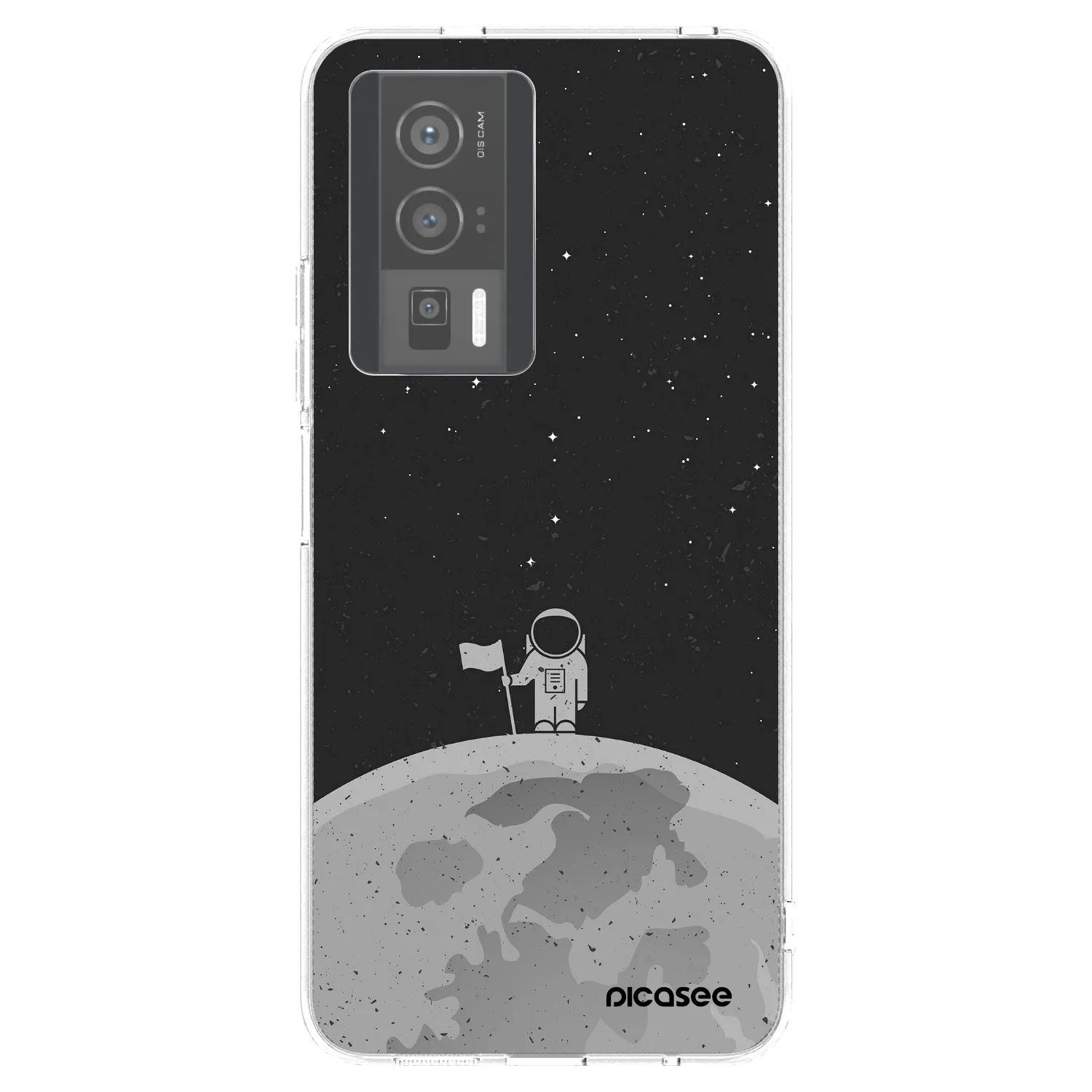 Picasee διαφανής θήκη σιλικόνης Xiaomi Poco F5 Pro 5G - Astronaut