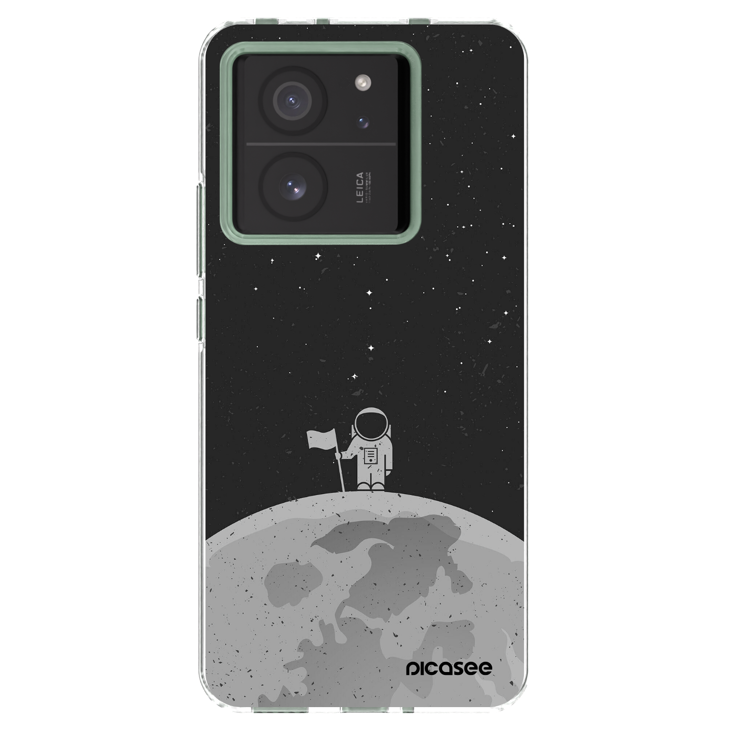 Picasee διαφανής θήκη σιλικόνης Xiaomi 13T - Astronaut