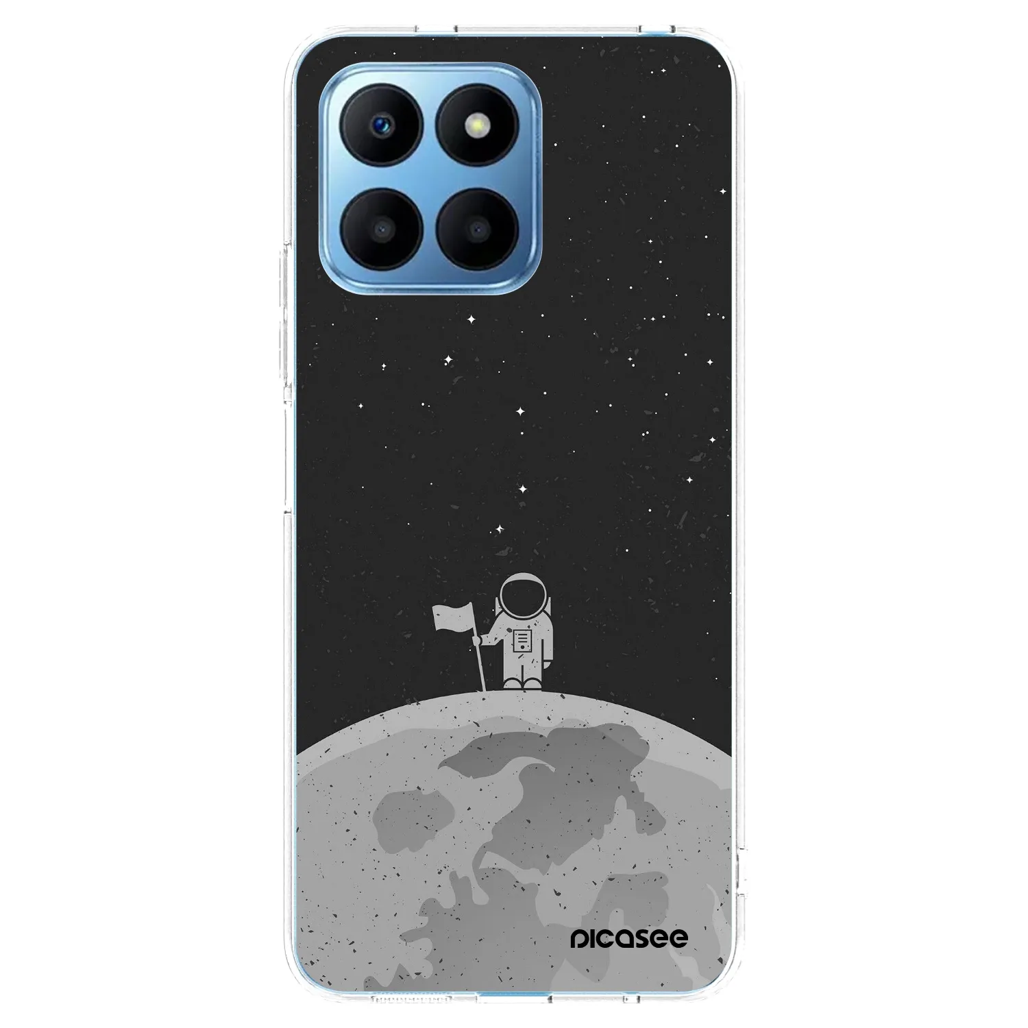 Picasee διαφανής θήκη σιλικόνης Honor 70 Lite - Astronaut