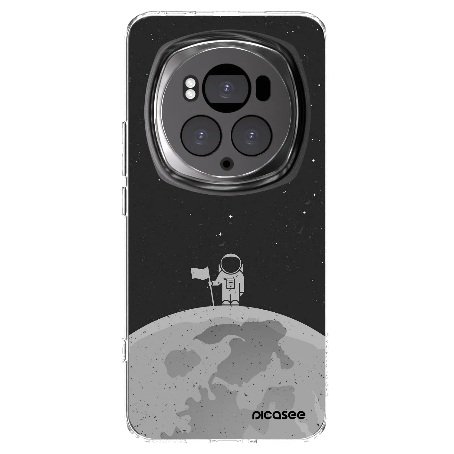 Picasee διαφανής θήκη σιλικόνης Honor Magic6 Pro - Astronaut