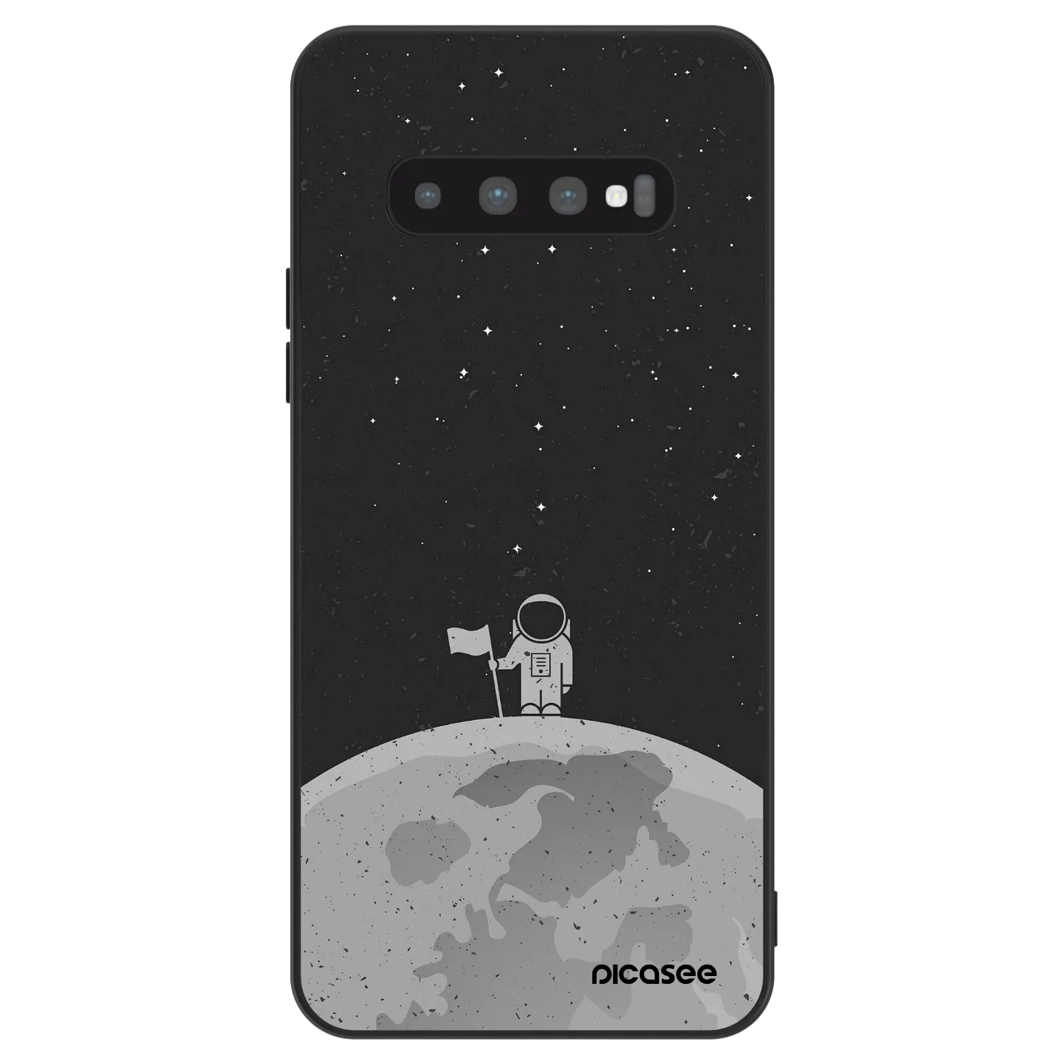 Picasee ULTIMATE CASE για Samsung Galaxy S10 Plus G975 - Astronaut
