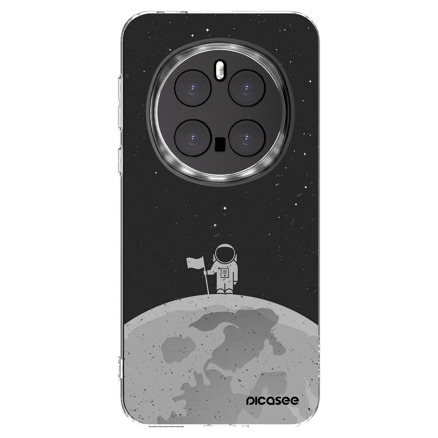 Picasee διαφανής θήκη σιλικόνης Honor Magic7 Pro 5G - Astronaut