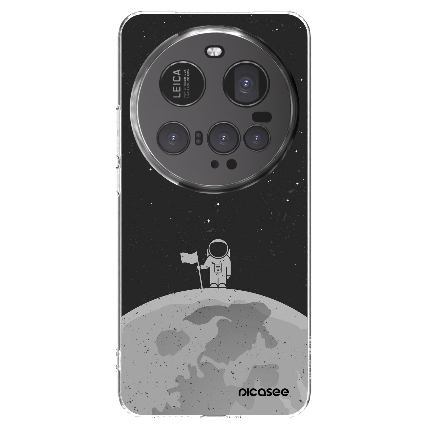 Picasee διαφανής θήκη σιλικόνης Xiaomi 15 Ultra - Astronaut