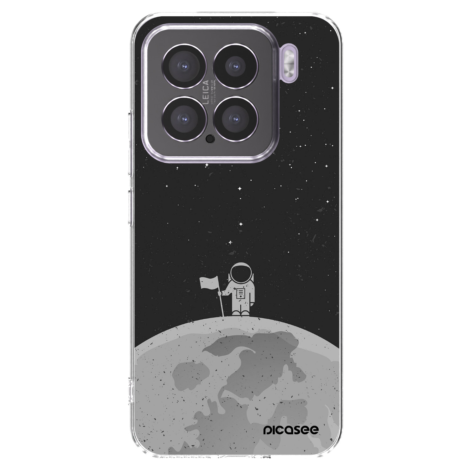 Picasee διαφανής θήκη σιλικόνης Xiaomi 15 - Astronaut
