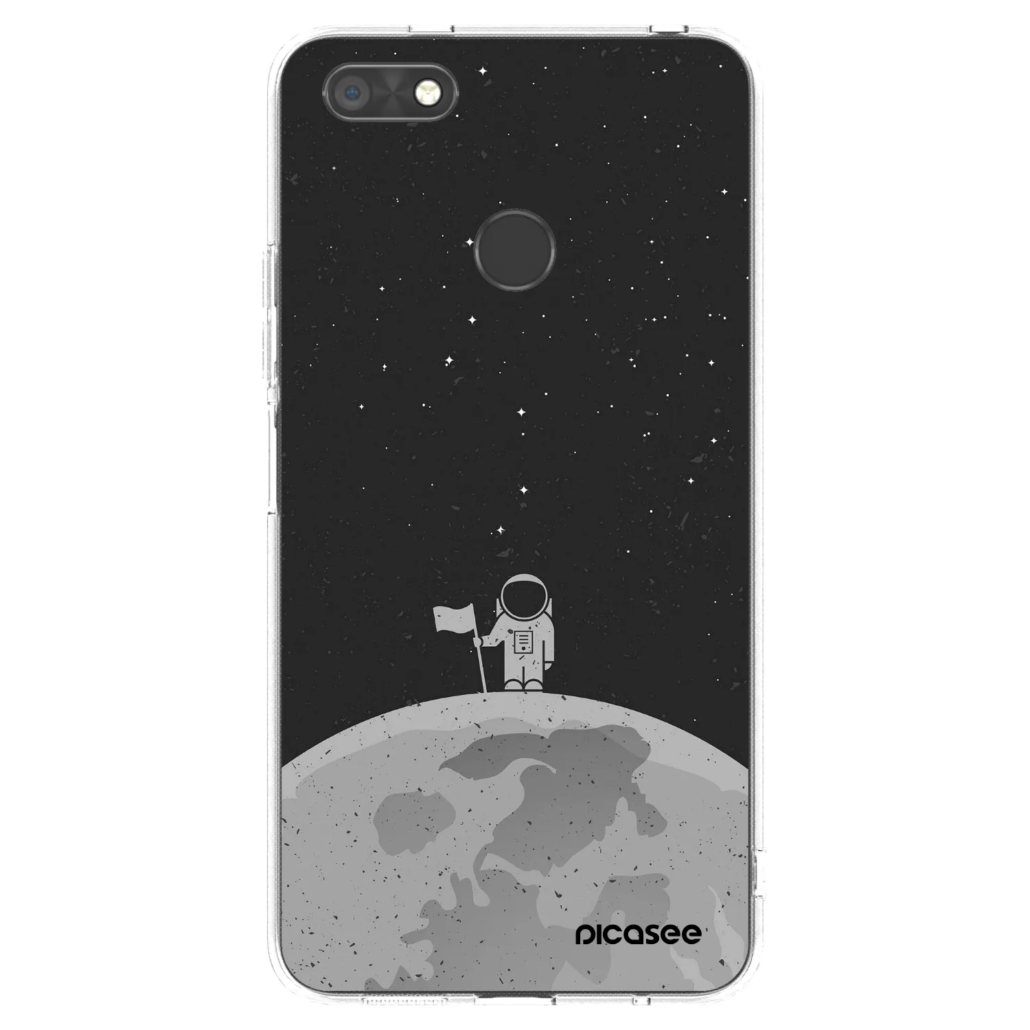 Picasee διαφανής θήκη σιλικόνης Huawei P9 Lite Mini - Astronaut