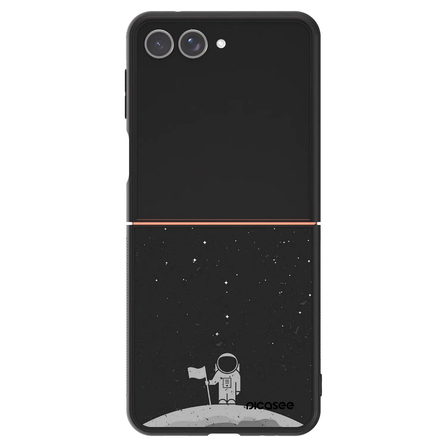 Picasee ULTIMATE CASE για Samsung Galaxy Z Flip7 5G - Astronaut