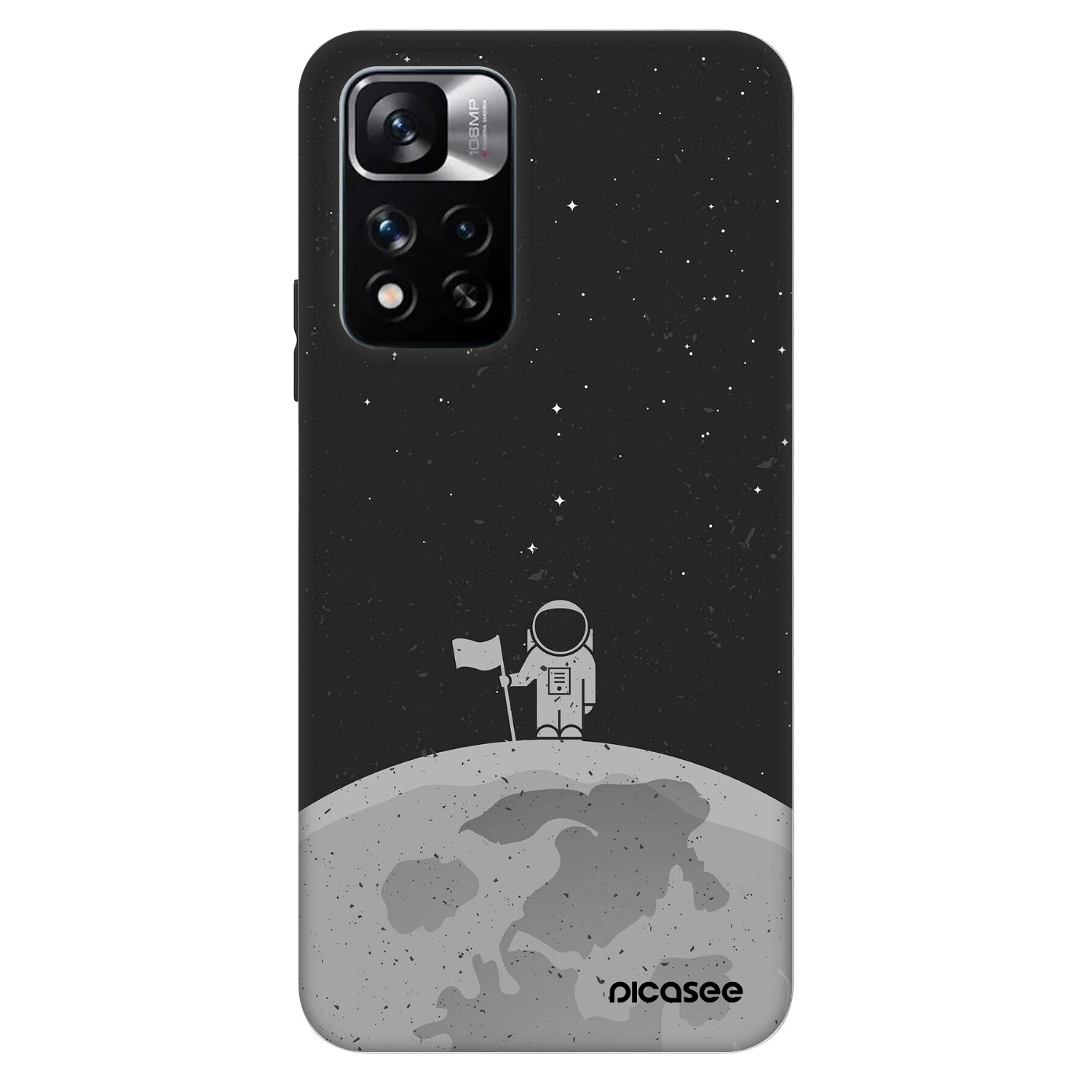 Picasee Fashion Case για Xiaomi Redmi Note 11 Pro - Astronaut