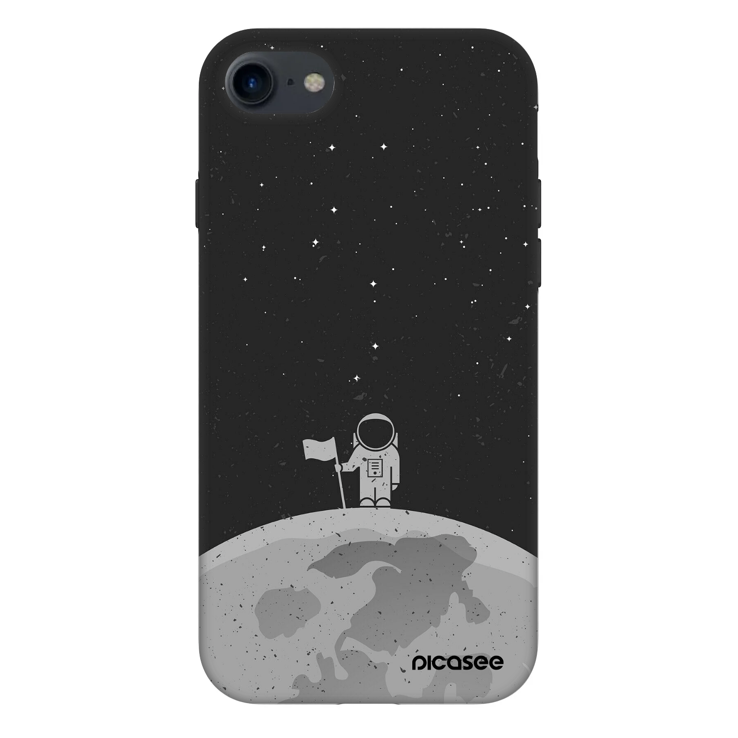 Picasee Fashion Case για Apple iPhone SE 2020 - Astronaut