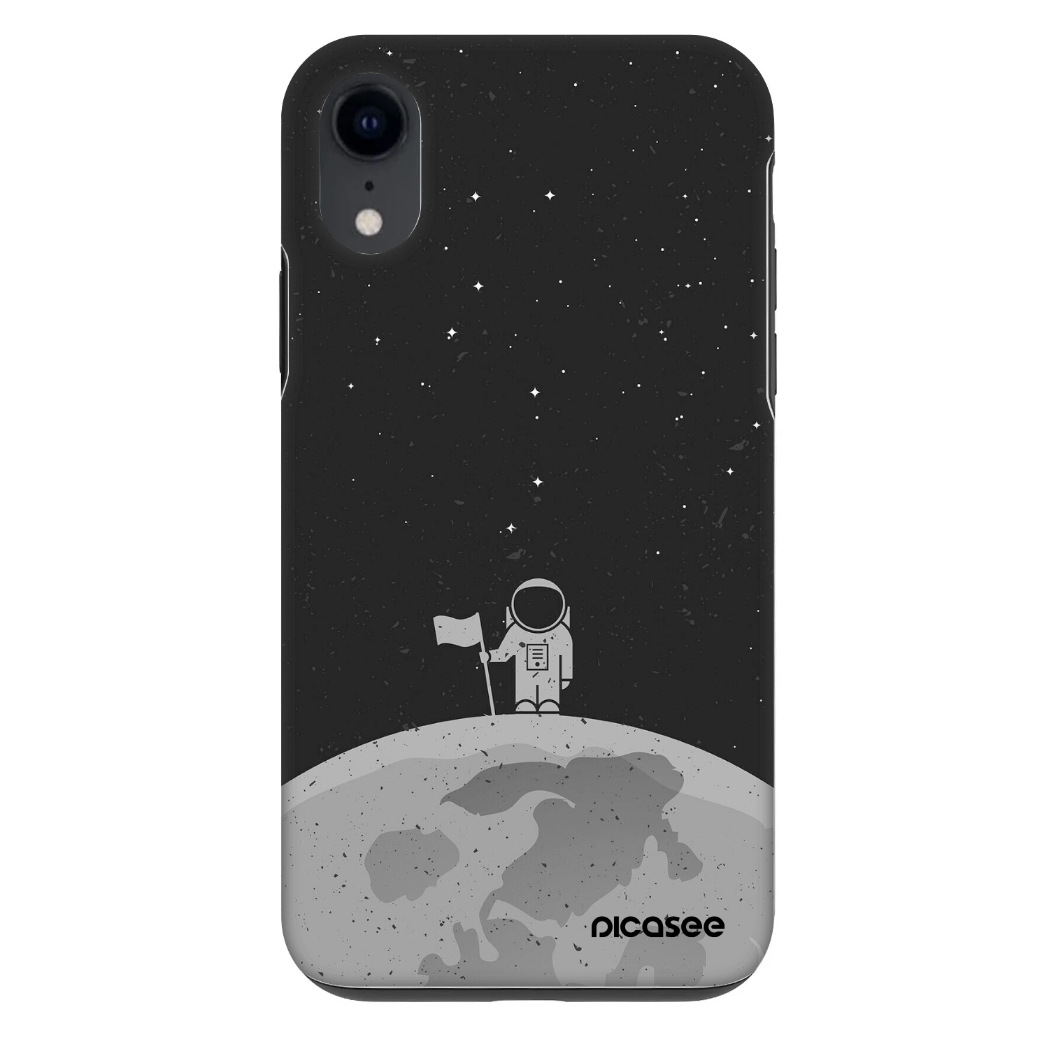 Picasee Fashion Case για Apple iPhone XR - Astronaut