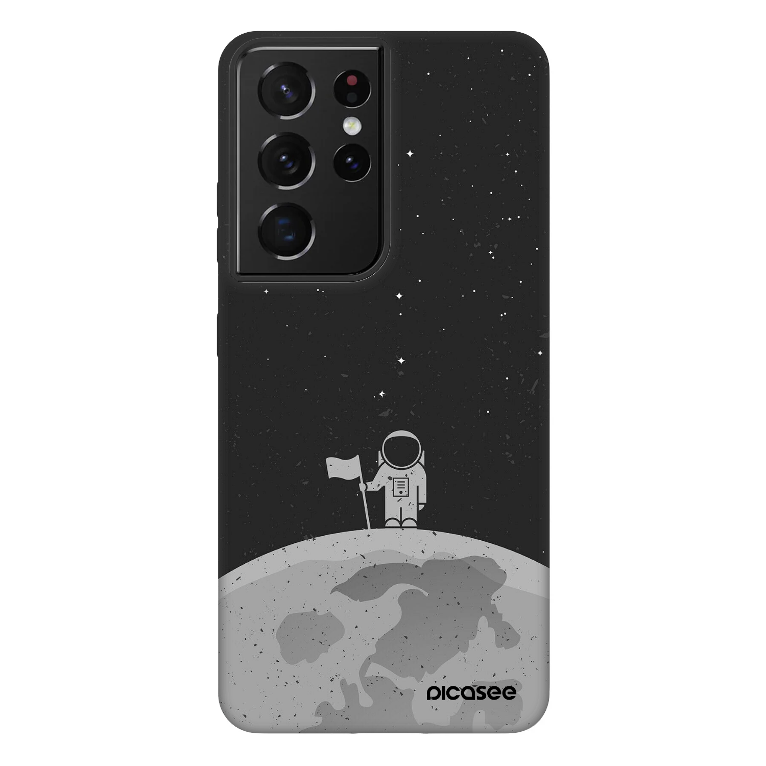 Picasee Fashion Case για Samsung Galaxy S21 Ultra 5G G998B - Astronaut